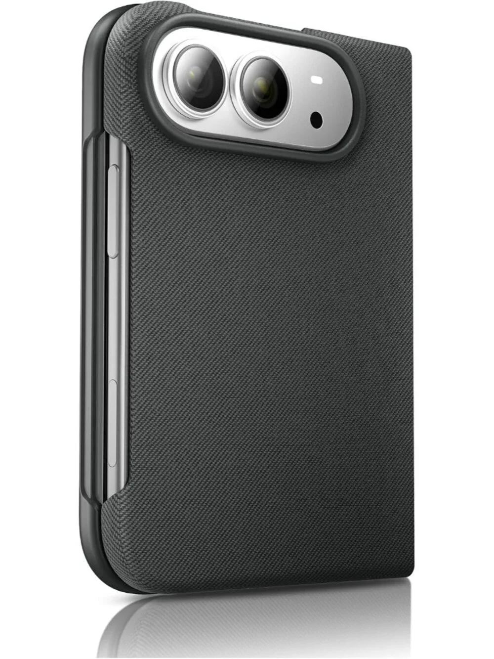 iPhone Duo Black Techwoven Drop Protection Shockproof Skin-Friendly Cover Case